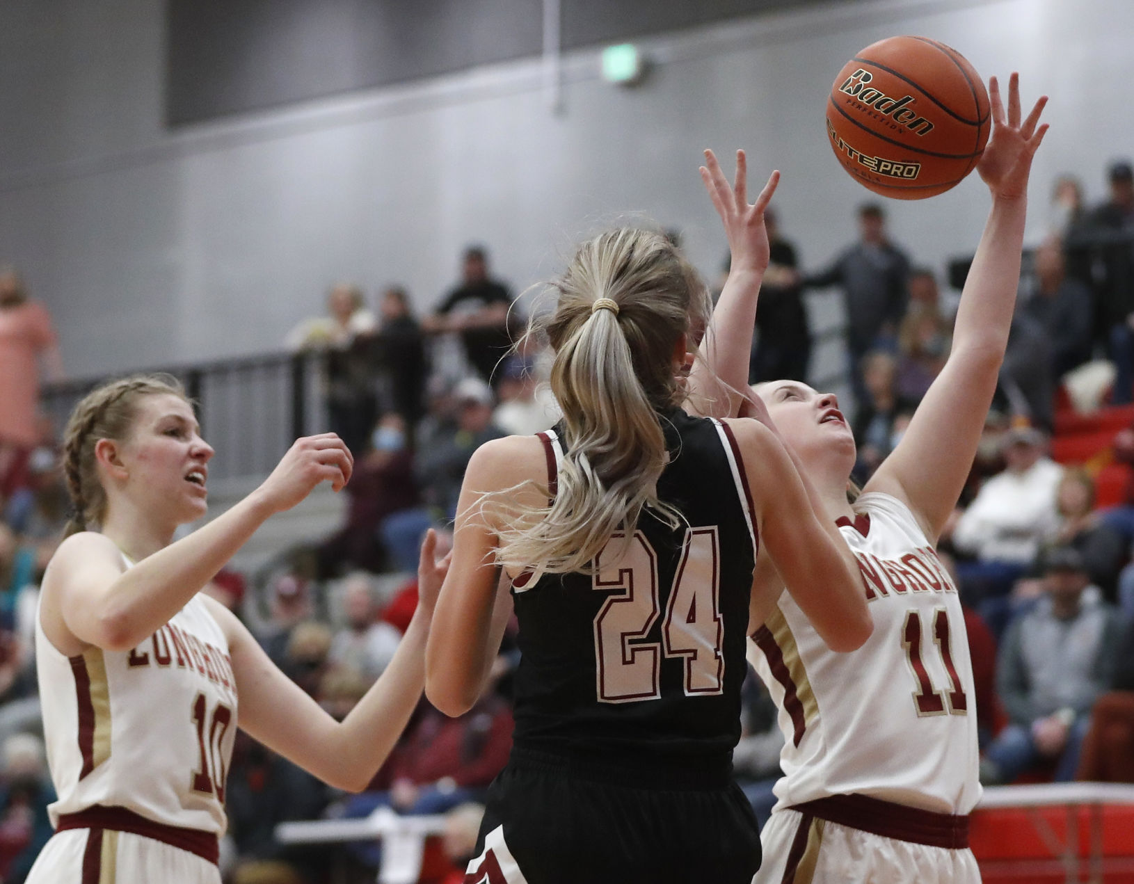 Fort Benton girls v Manhattan Christian